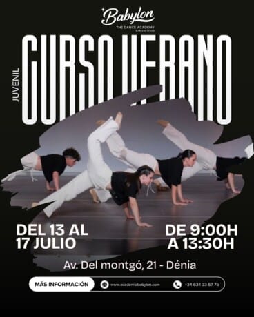 Curso de verano Juvenil