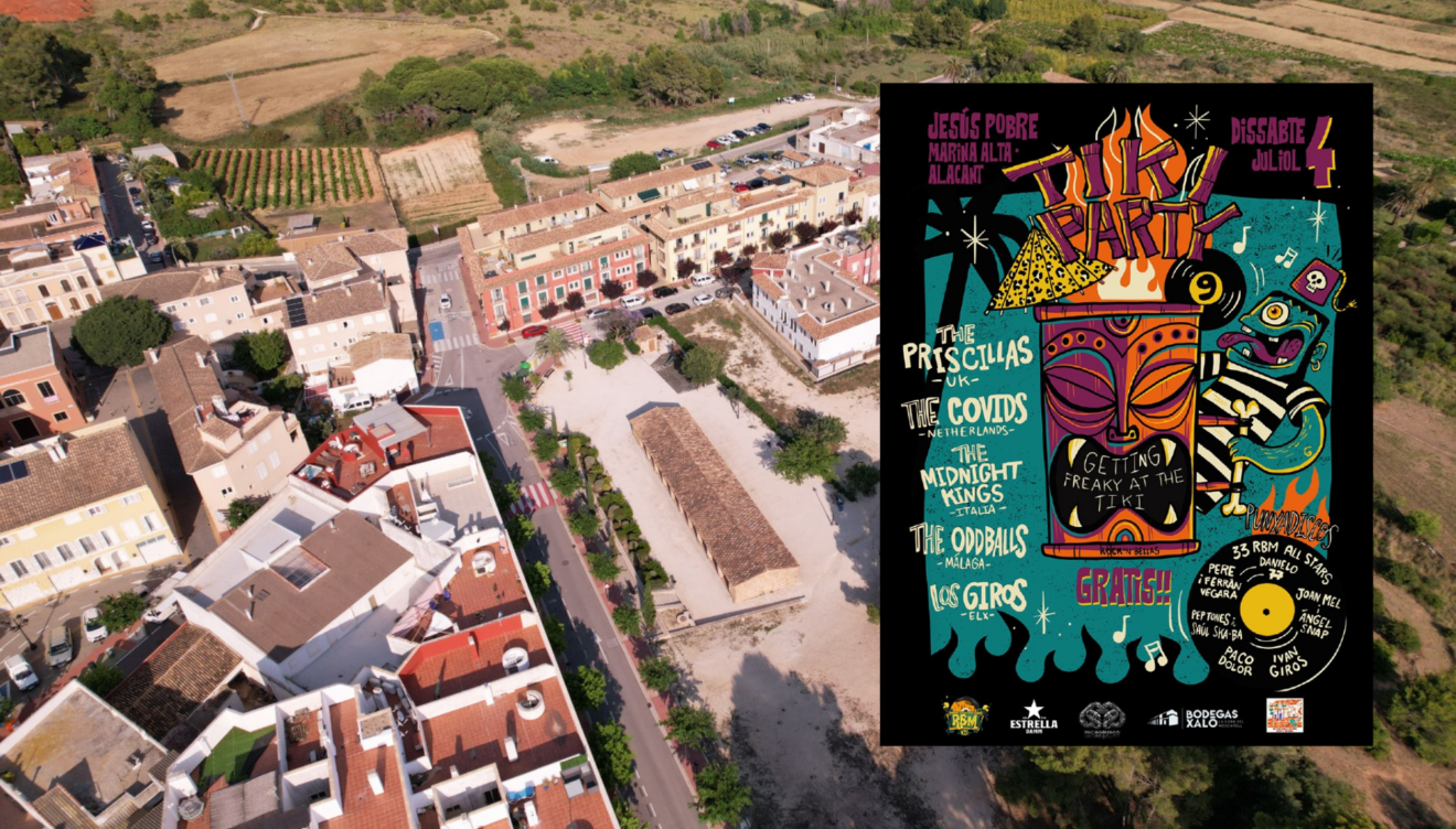 Vista general de Jesús Pobre y el Cartel