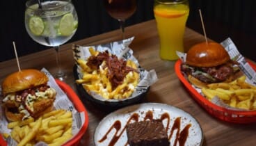 Disfruta de Italia con una hamburguesa en Dénia