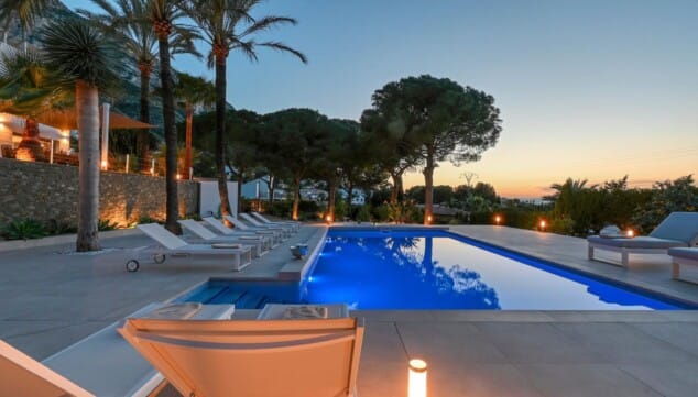 Villa Amantos: tus vacaciones frente al Mediterráneo en Denia 16 disfruta de la mejor puesta de sol en la costa blanca