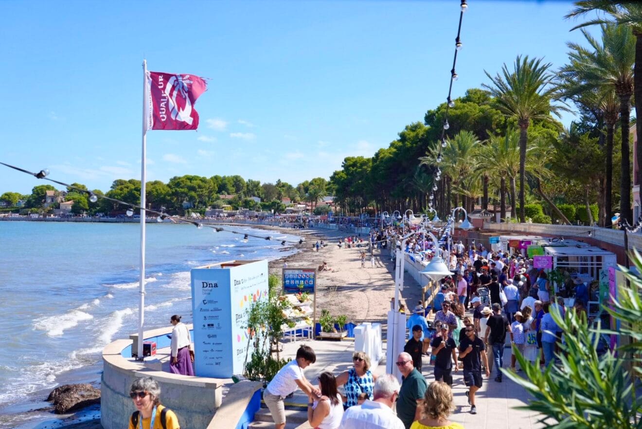 Ambiente del D*na Festival Dénia en la Marineta Cassiana