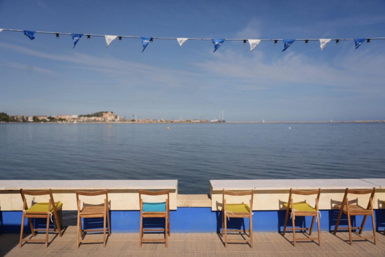 Escenario del D*na Festival Dénia en el paseo de la Marineta Cassiana
