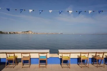 Escenario del D*na Festival Dénia en el paseo de la Marineta Cassiana