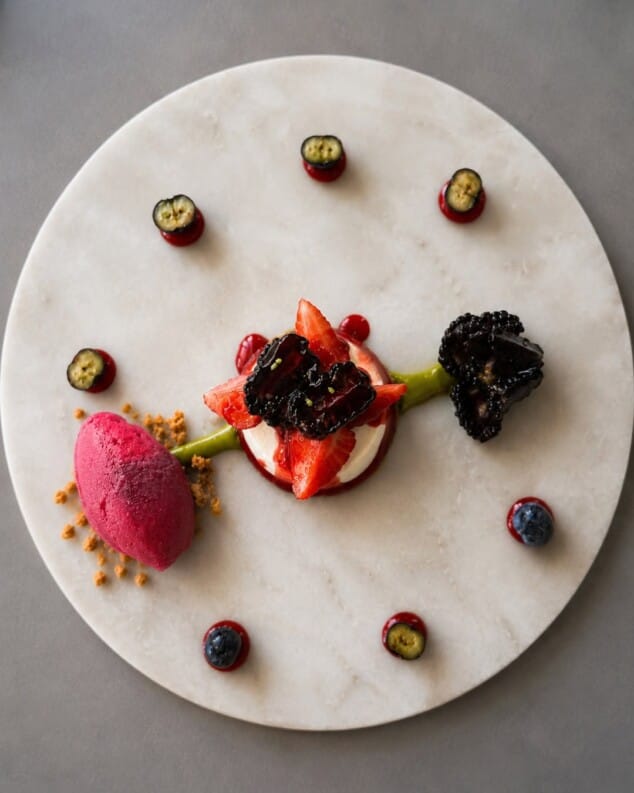 wo Meer und Haute Cuisine sich umarmen