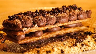 El broche dulce para culminar la velada