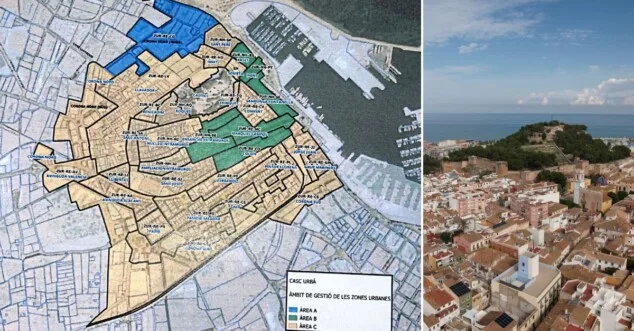 Dénia eliminará todo el alquiler turístico existente de sus barrios residenciales en 3 años: solo unas pocas calles permitirán licencias 3 el casco urbano de denia perdera la mitad de sus viviendas vacacionales en tres anos