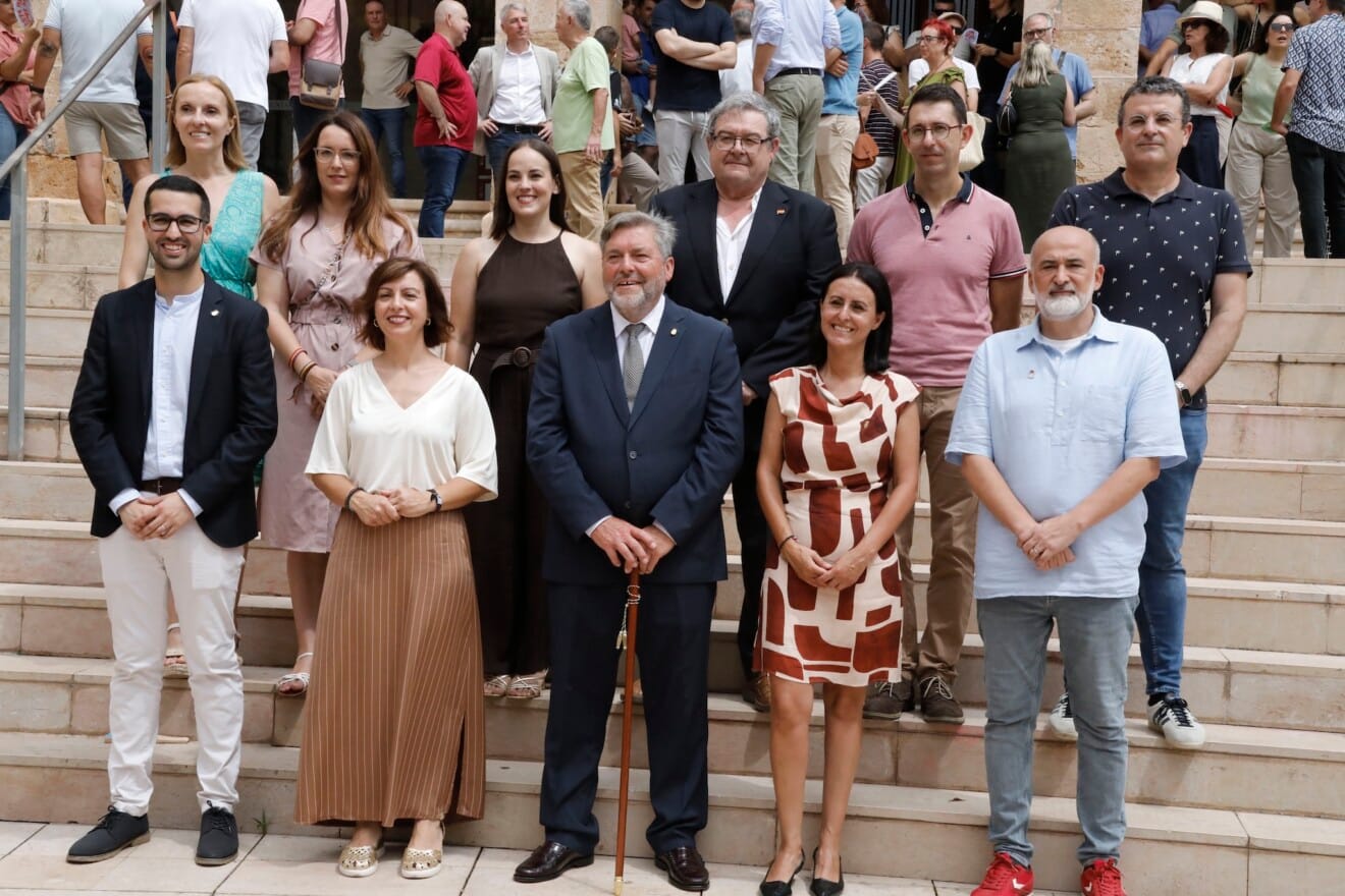 El nuevo equipo de gobierno local