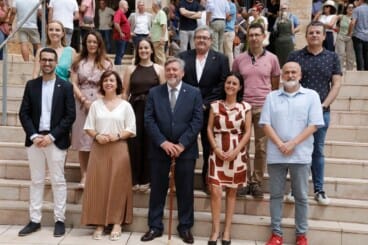 El nuevo equipo de gobierno local