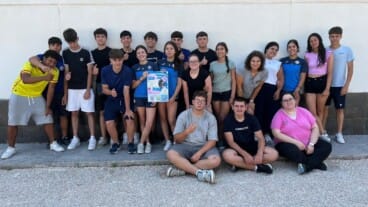 El torneo de pádel ha sido diseñado y gestionado por los propios estudiantes