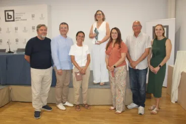 Entrega del Premio Ciudad de Dénia