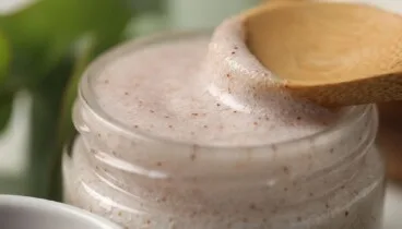 Exfoliación para renovación celular y desobstrucción