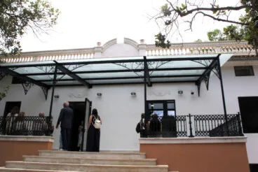 Exterior de la Finca de Torrecremada de Dénia