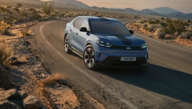 Imagen: Ford Capri Eléctrico