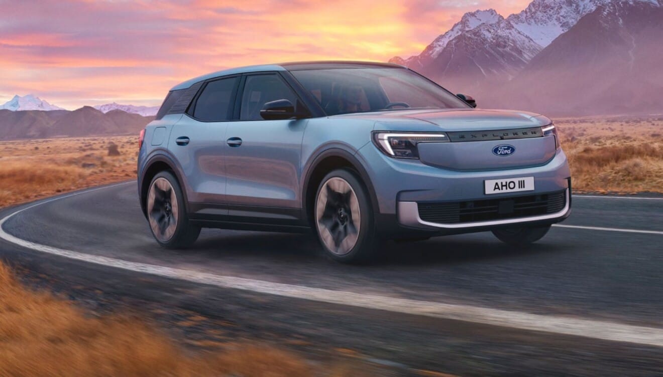 Ford Explorer Eléctrico