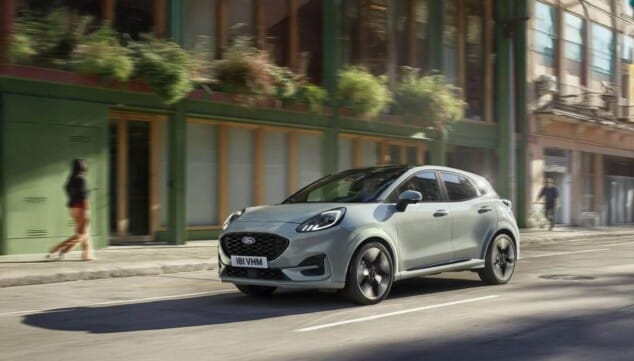 Imagen: Ford Puma