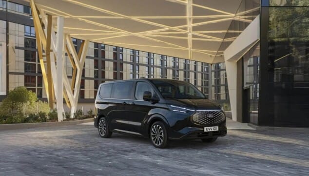 Imagen: Ford Tourneo Custom