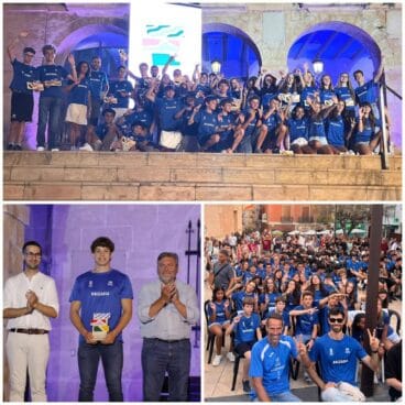 El C.A. Baleària Diànium triunfa en la Gala del Deporte de Dénia