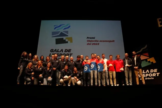Dénia revela los galardonados de la Gala del Deporte 2026 2 galardonados en la gala de deporte 2024 foto archivo
