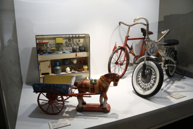 Imagen: Parte de la colección de juguetes de Jaime Gavilà en el Museo de los Juguetes de Dénia