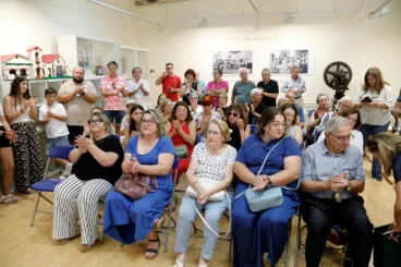 Inauguración de la exposición dedicada a la colección de juguetes de Jaime Gavilà en el Museo de los Juguetes de Dénia (14)