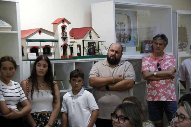 inauguracion de la exposicion dedicada a la coleccion de juguetes de jaime gavila en el museo de los juguetes de denia 16