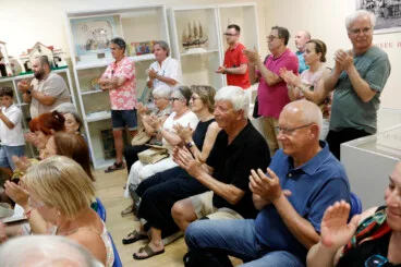 Inauguración de la exposición dedicada a la colección de juguetes de Jaime Gavilà en el Museo de los Juguetes de Dénia (21)