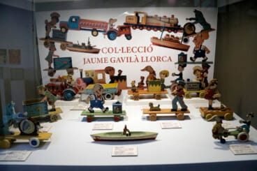 Inauguración de la exposición dedicada a la colección de juguetes de Jaime Gavilà en el Museo de los Juguetes de Dénia (27)