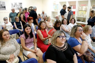 Inauguración de la exposición dedicada a la colección de juguetes de Jaime Gavilà en el Museo de los Juguetes de Dénia (4)