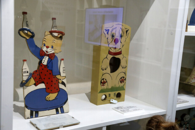 inauguracion de la exposicion dedicada a la coleccion de juguetes de jaime gavila en el museo de los juguetes de denia 8