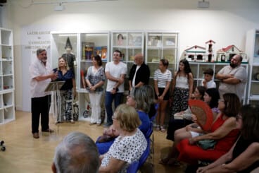 Inauguración de la exposición dedicada a la colección de juguetes de Jaime Gavilà en el Museo de los Juguetes de Dénia (9)