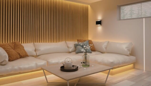 integracion de luces led