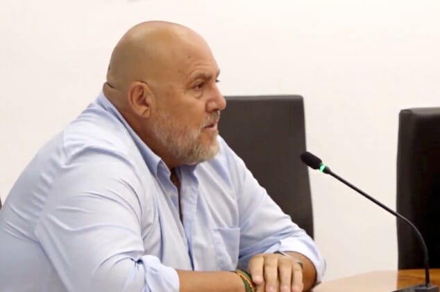 Imagen: Intervención de Félix Redondo