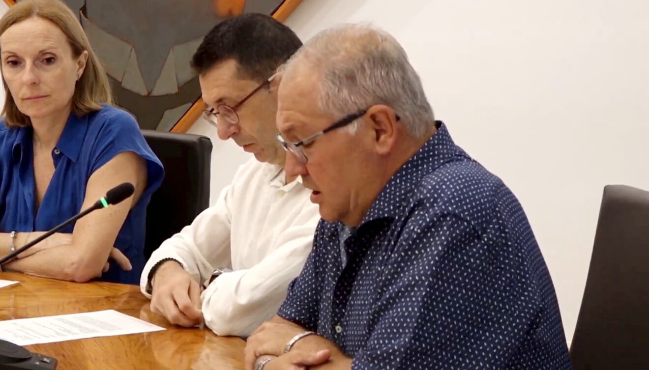 Intervención de Mario Vidal