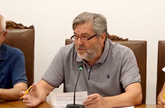 Imagen: Intervención de Rafa Carrió