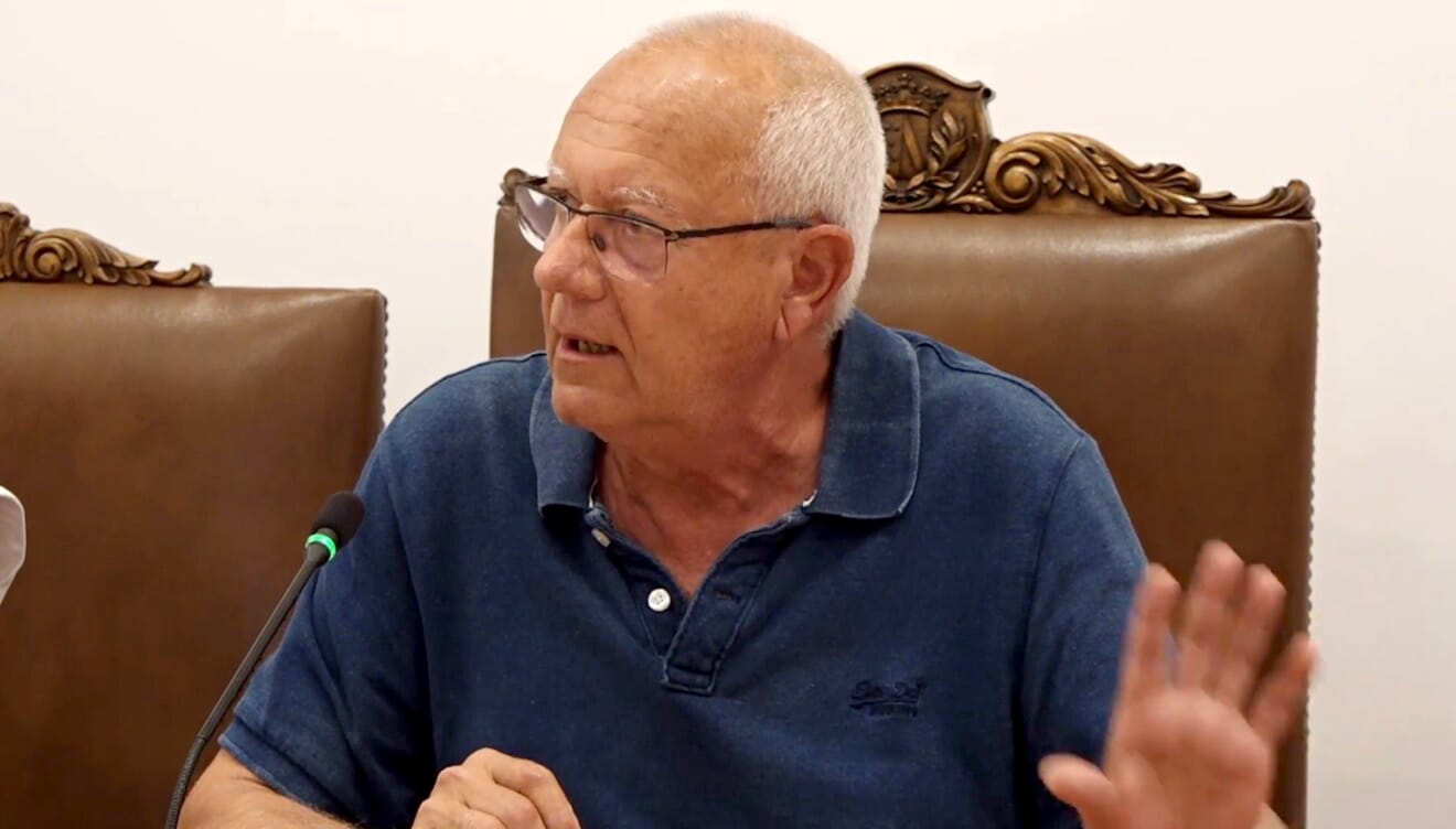 Intervención de Vicent Grimalt