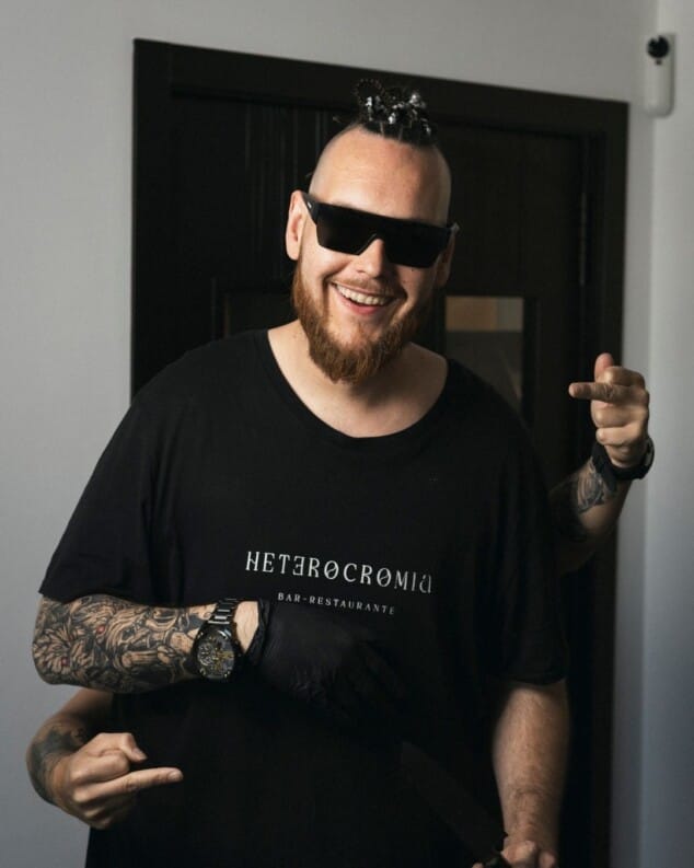 joan un chef obsesivo con el detalle curioso hasta el exceso y deliciosamente rebelde
