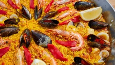 La famosa gamba roja