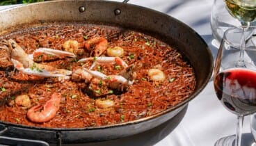 la fideua de marisco que conquisto gandia