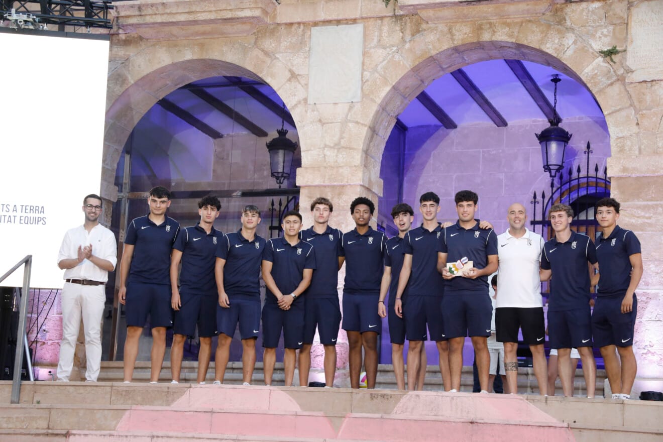 La Gala de l'Esport de Dénia 2026 reconoció a los deportistas y equipos más destacados de la temporada (10)