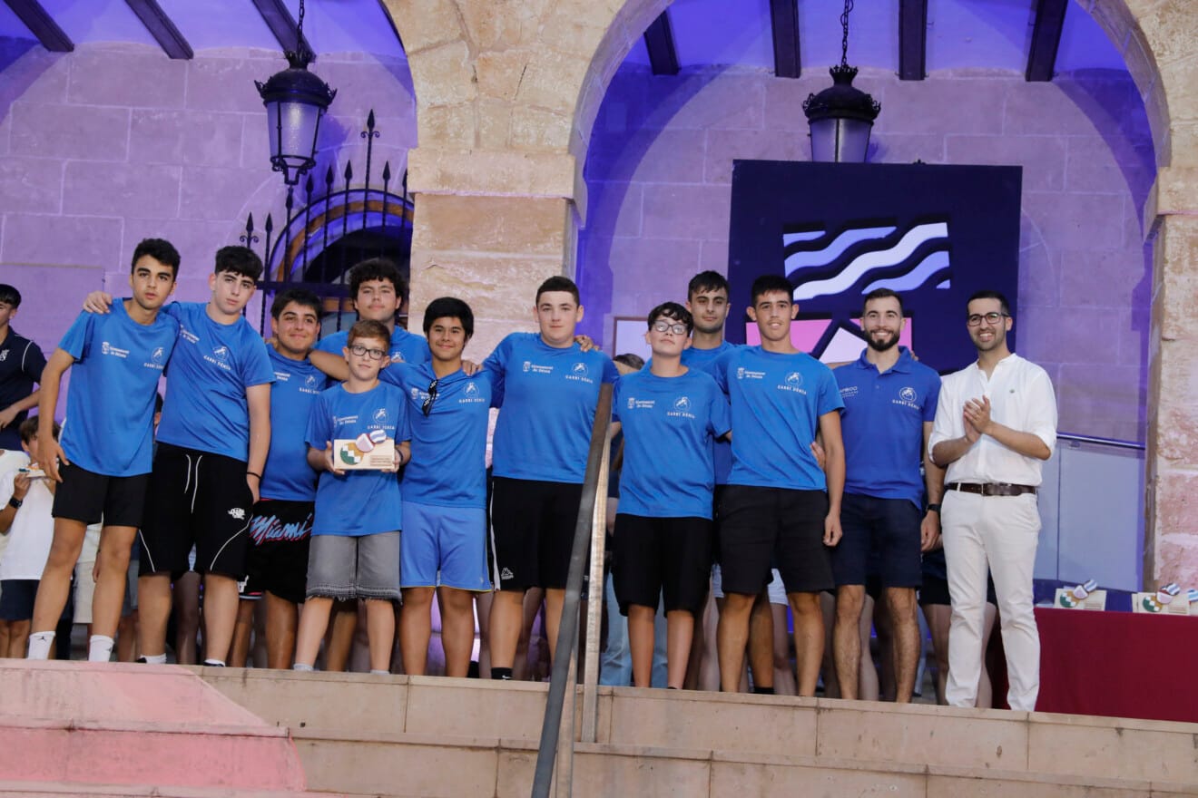 La Gala de l'Esport de Dénia 2026 reconoció a los deportistas y equipos más destacados de la temporada (17)