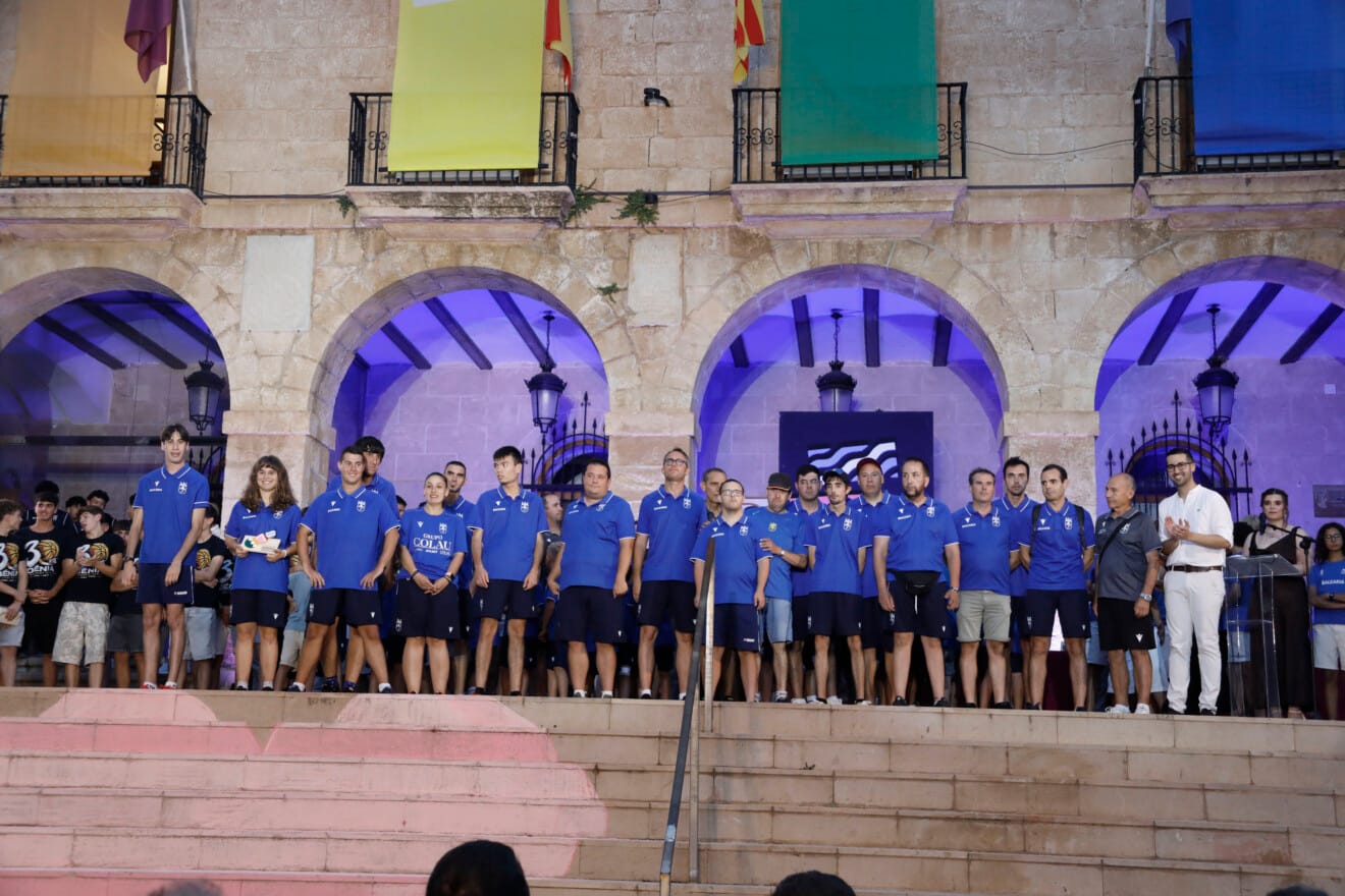 La Gala de l'Esport de Dénia 2026 reconoció a los deportistas y equipos más destacados de la temporada (25)