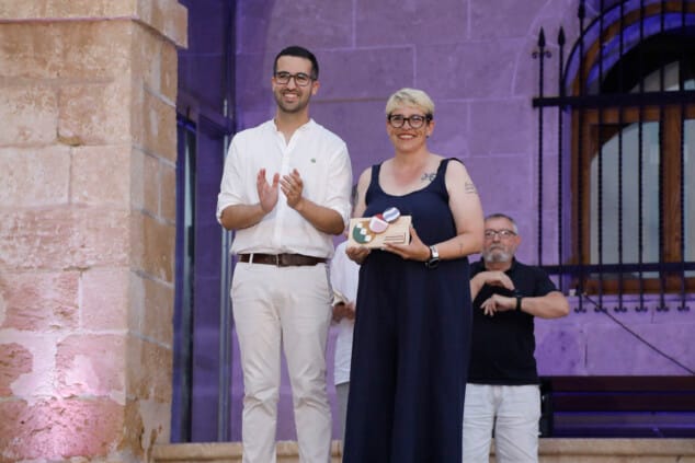 Saúl Delgado recibe el Premio al Mejor Deportista de Dénia 2026 en la Gala de l'Esport 29 la gala de lesport de denia 2026 reconocio a los deportistas y equipos mas destacados de la temporada 76