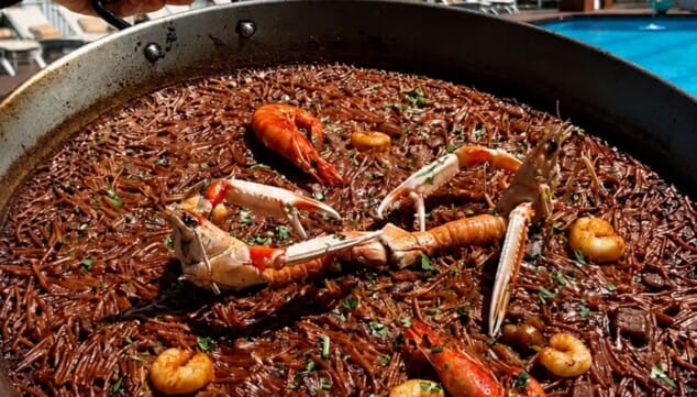 Imagen: La mejor fideuà de mariscos la tienen en Hotel les Rotes
