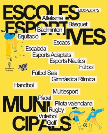 La oferta incluye programas para todas las edades y niveles