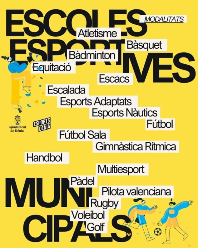 Imagen: La oferta incluye programas para todas las edades y niveles