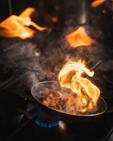 La transparencia del fuego