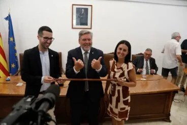 Los representantes de Compromís en el gobierno