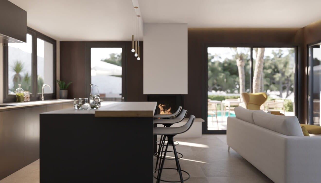 Madera, luz y diseño para crear espacios atemporales