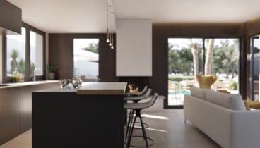 Madera, luz y diseño para crear espacios atemporales