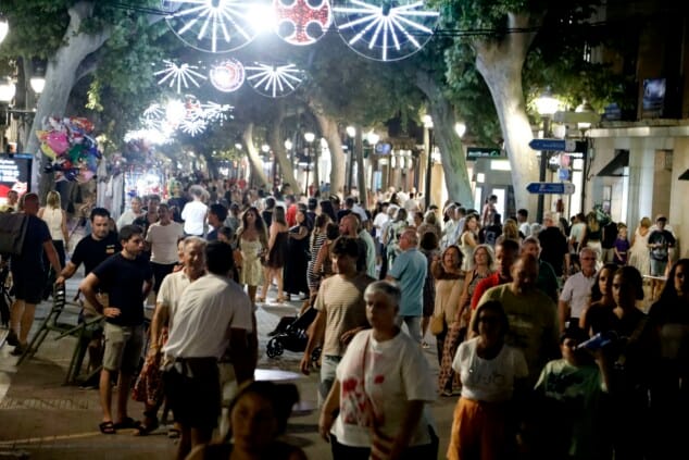 Imagen: Marqués de Campo a rebosar una noche de verano